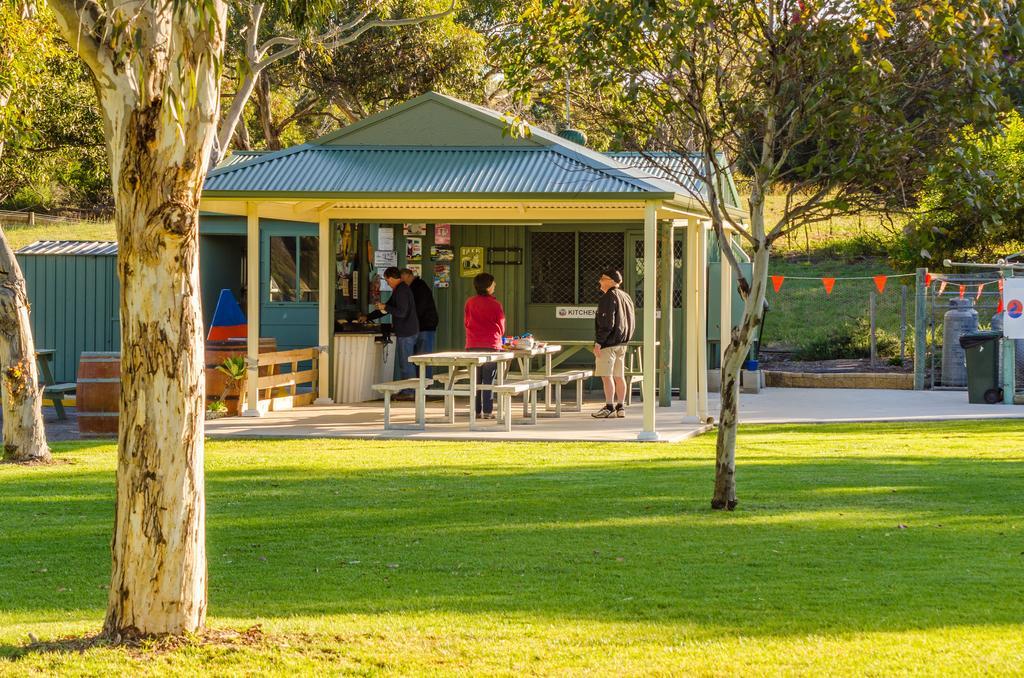 Hotel Lake Albert Caravan Park à Meningie Extérieur photo