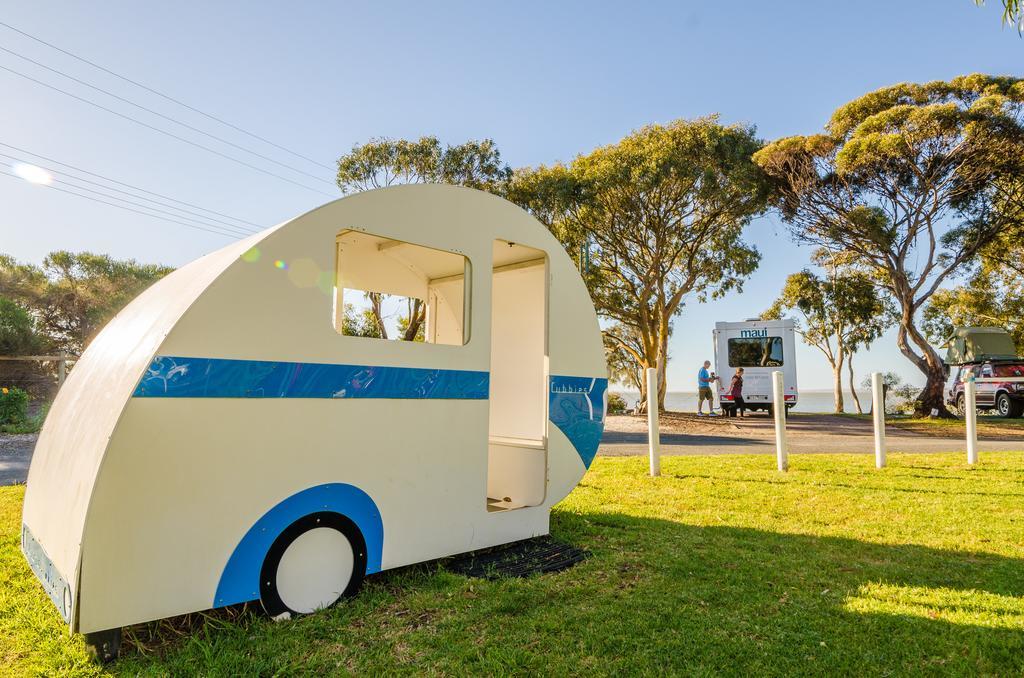 Hotel Lake Albert Caravan Park à Meningie Extérieur photo